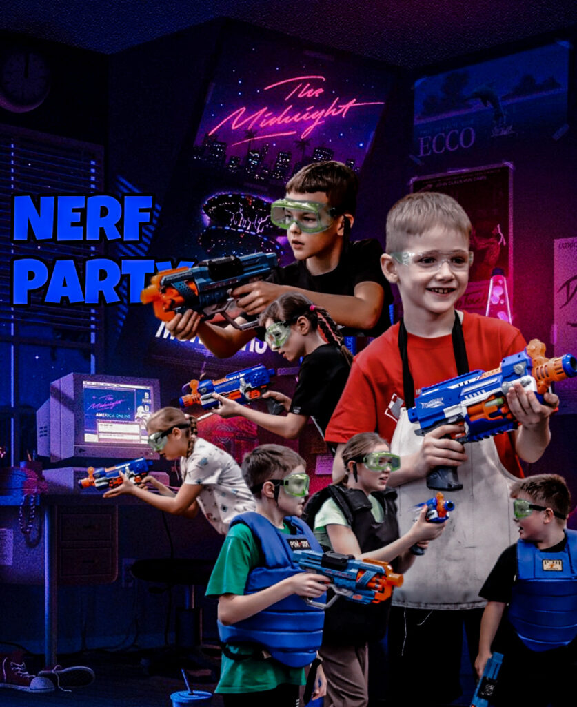 Nerf party - Krav Maga